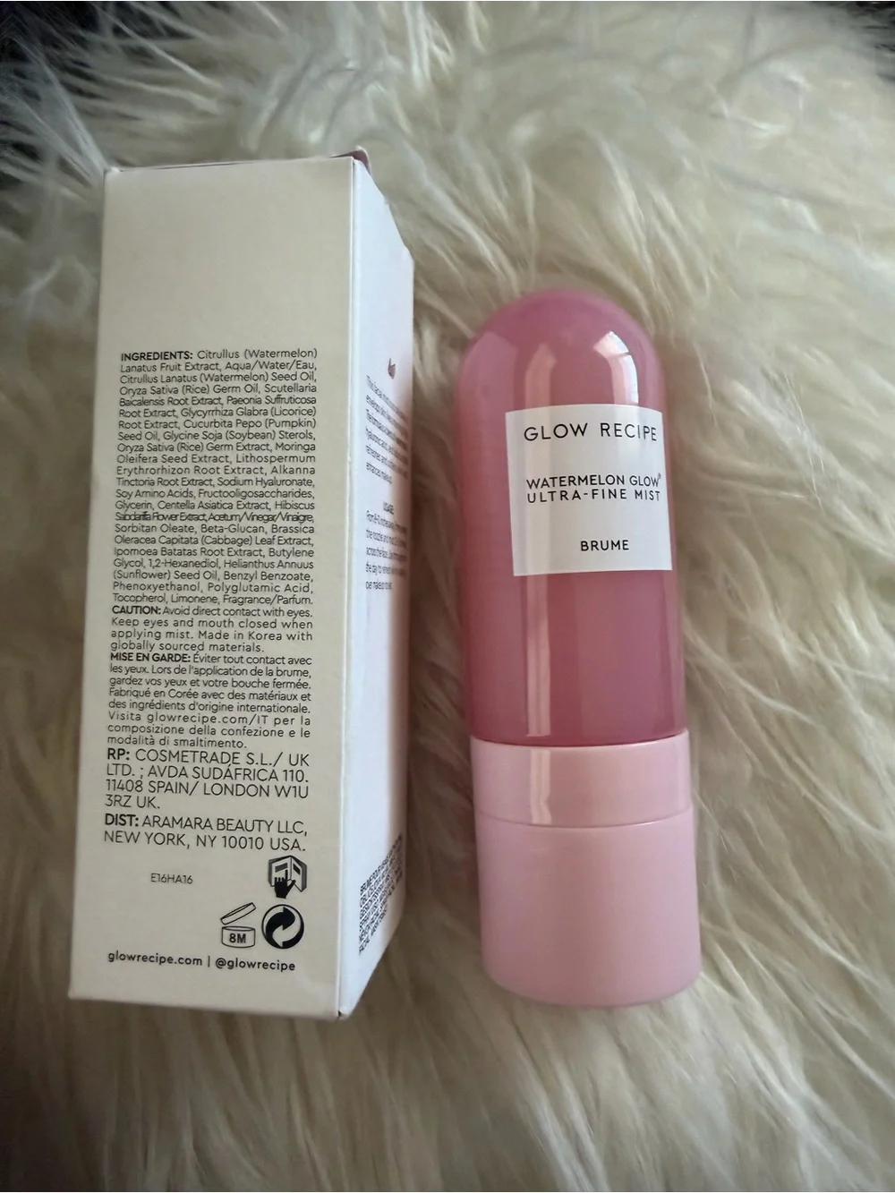 Glow Recipe Watermelon Glow Ultra-Fine Mist - Pink Finish